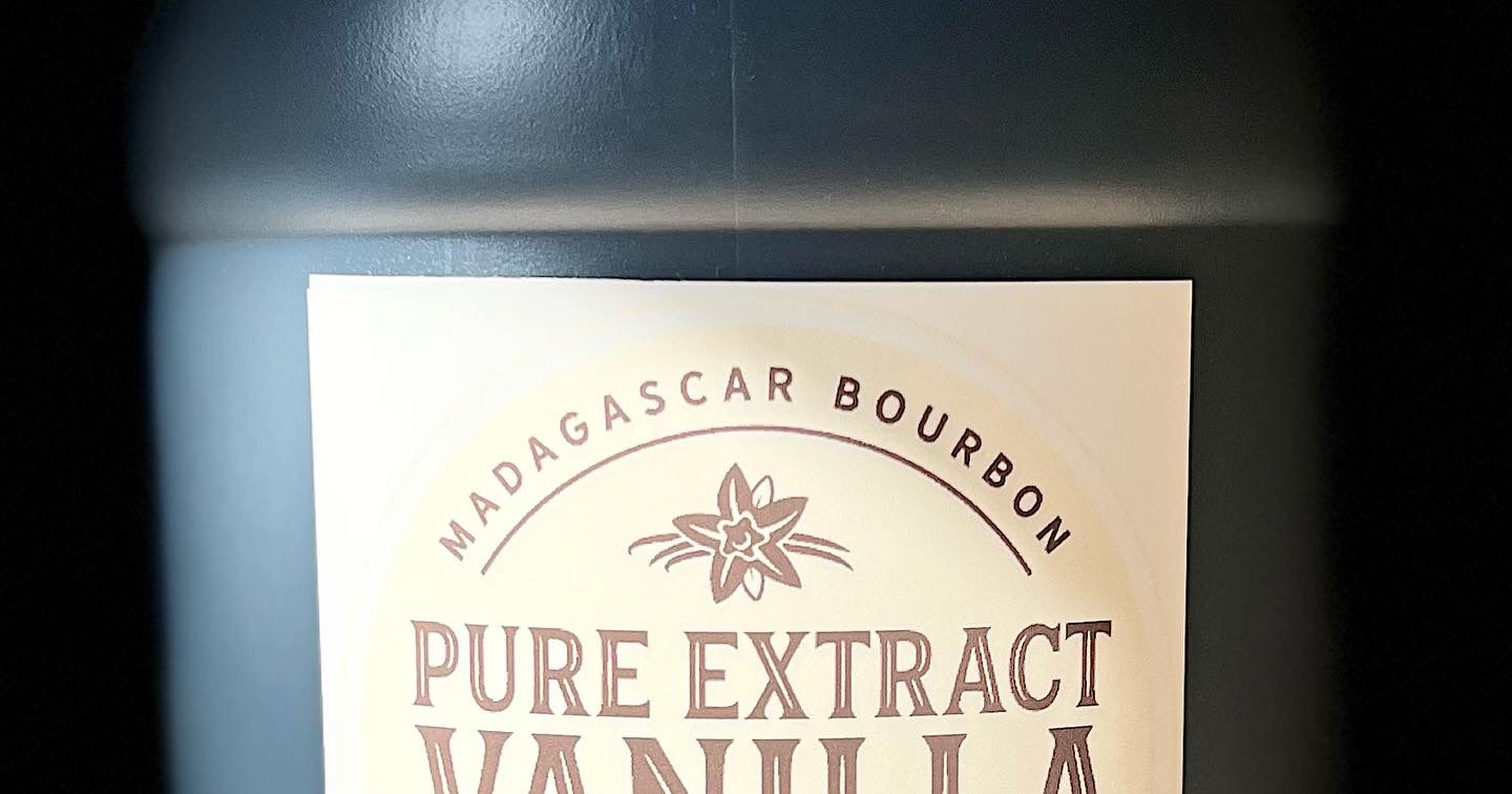 Madagascar bourbon vanilla extract