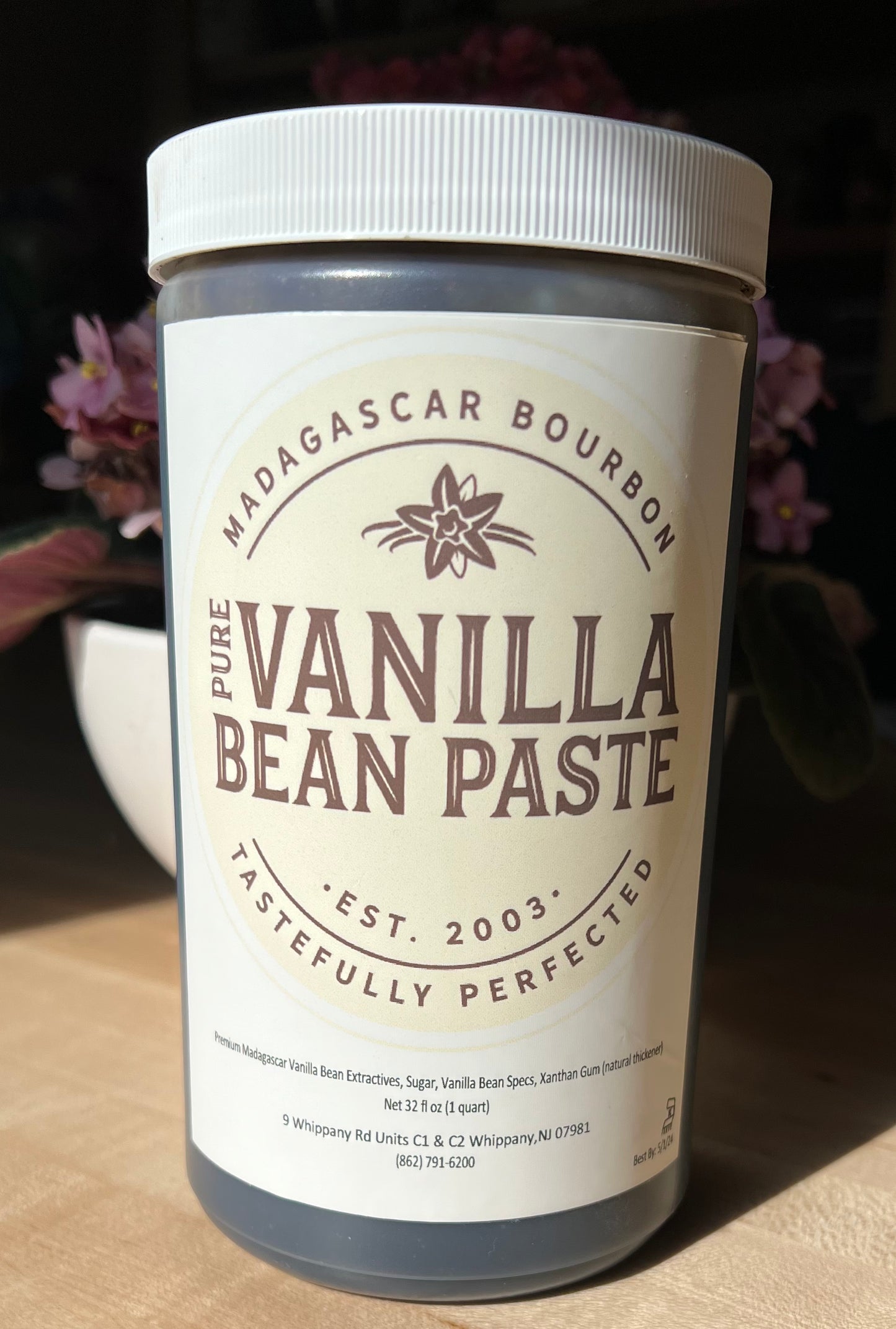 Vanilla bean paste