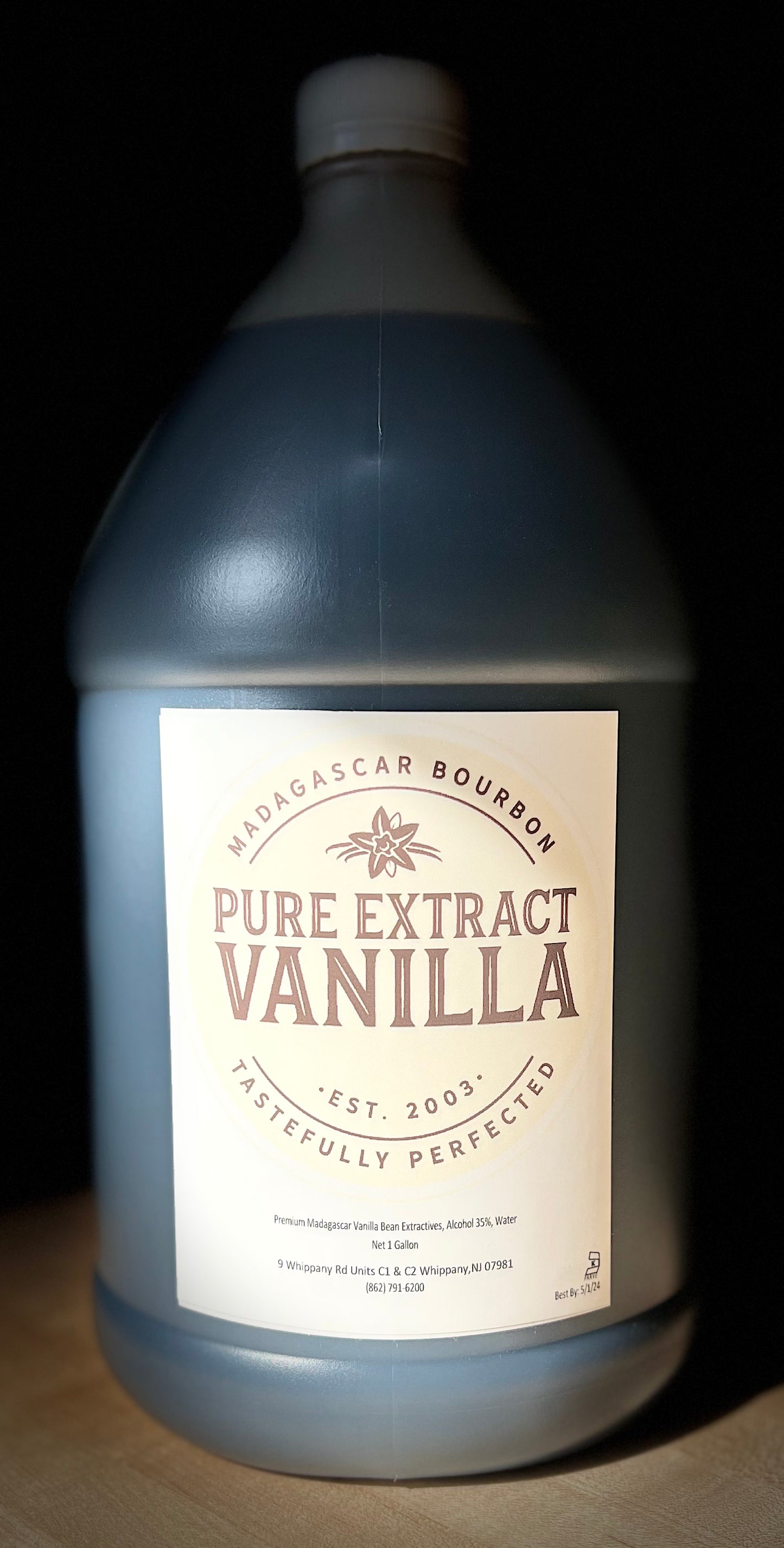 Vanilla extract Pure bourbon Madagascar